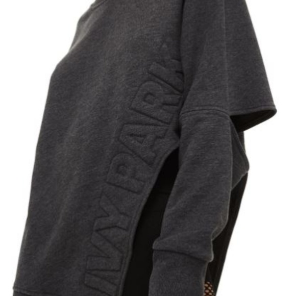 IVY PARK Tops - Ivy Park Logo Embossed Sweatshirt